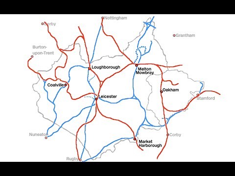 The Midland Railway, part 1