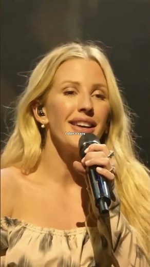 Ellie goulding - love me like you do | live performance | aesthetic lyrics | audio