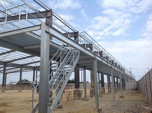 [Hot Item] High Strength and Durable Prefab Steel Structure Platform