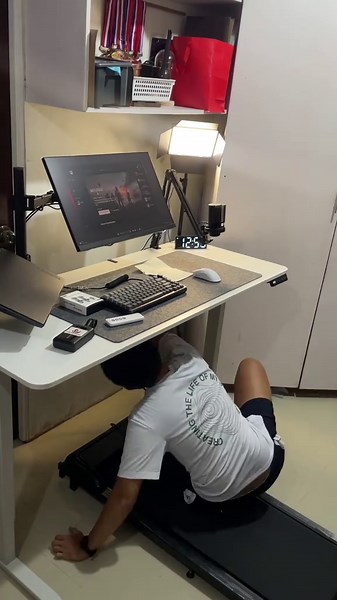 Setting Up a Walking Pad for Home Workstations