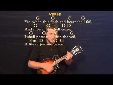 Amazing Grace (Hymn) Mandolin Cover Lesson in G with Chords/Lyrics