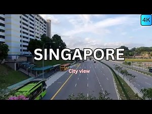 A beautiful city view of Singapore | Singapore City