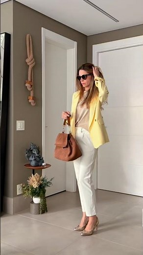 Como se Vestir para Voltar ao Trabalho | Look Elegante e Estratégico #estilodafla