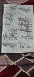 The length and breadth of a rectangle is in the ratio 5: 4. If ... | Filo