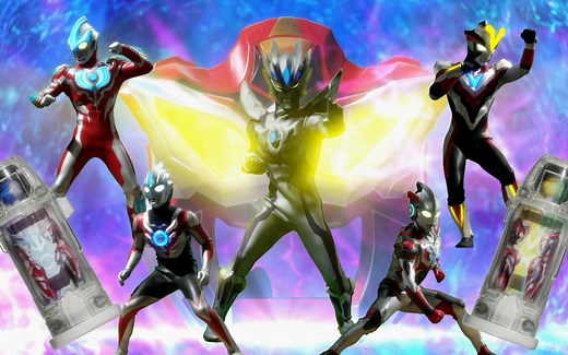 [國研中配]Ultraman Zero Beyond-超人力霸王傑洛極越形態-赛罗奥特曼无限形态