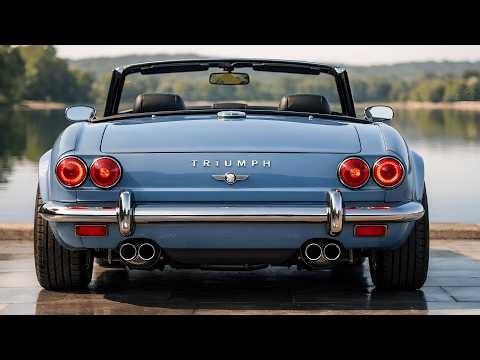 Nobody Asked for This… But We Got It! 2026 Triumph Spitfire 1500