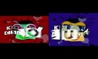 Mix of 2 videos from youtube : Klasky csupo g major 7