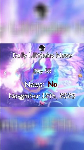 LilithDev News - Day 55