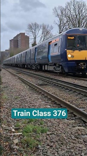 British Rail Class 376 Southeastern Train