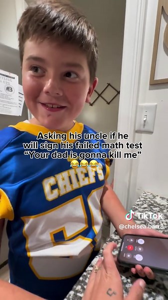 Uncle Jorge's Hilarious Math Test Signature Request