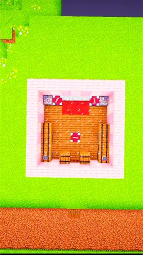 Minecraft underground mini house survival 🔥 #shorts #2026