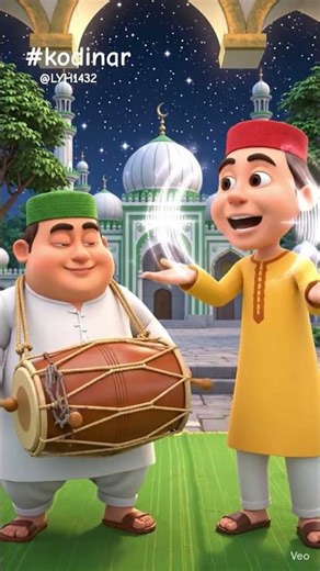 Kodinar ramzan mubarak | sehri special #kodinar #aivideo #ai #aicartoon #sehrimubatak