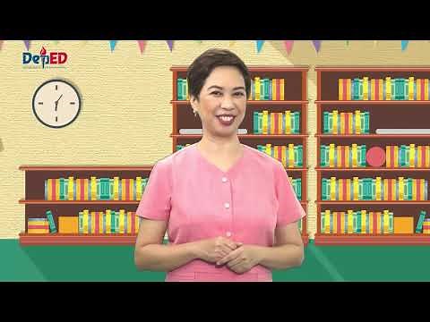 Grade 4 English Q1 Ep10: Getting the Meaning of Words through Word Association and Classification