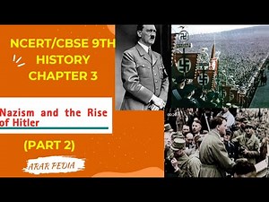 Nazism and the Rise of Hitler / NCERT / CBSE class 9 History chapter 3 Part2