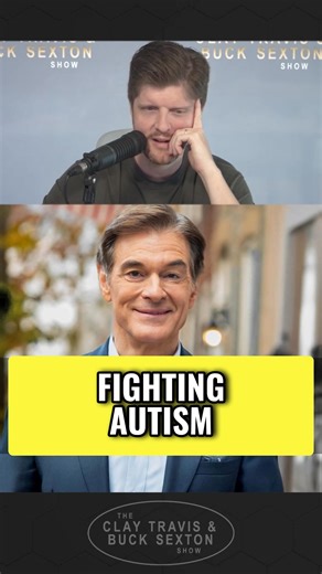 6.8K views · 177 reactions | Dr. Oz on autism and Tylenol: "In cases where there was a lot of use of this drug, there does seem to be a signal, concerning enough that we were sharing it." | The Clay Travis and Buck Sexton Show | Facebook