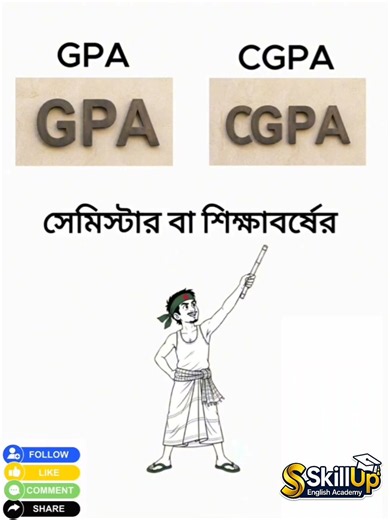 GPA vs CGPA