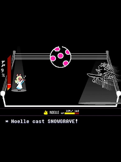 Exploring Damage Mechanics in Deltarune with Noelle