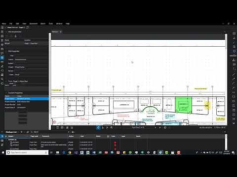 Bluebeam 2018 Snaps and grid