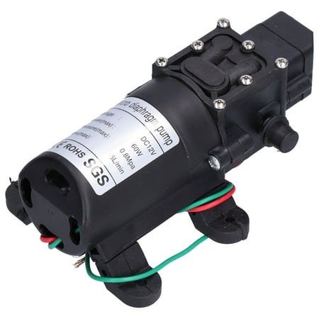 Self Priming Pump,12V Water Pressure Diaphragm Booster Sprayer Pump Water Pressure Diaphragm Pump Unmatched Quality - Walmart.ca