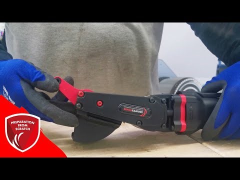 How to get ready for bristle blasting action