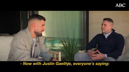 Ilia Topuria says he'll knock out Justin Gaethje in the first round 😳"It's a tough fight, but at the same time there are levels to this.Based on his fighting style, how he comes out in every fight, I see it ending quickly honestly. I don't see him as someone who's going to trade and then back up, or fight while moving backward.I think it's going to be in the first round."(via @KOlmeneroMMA, @abc_es)