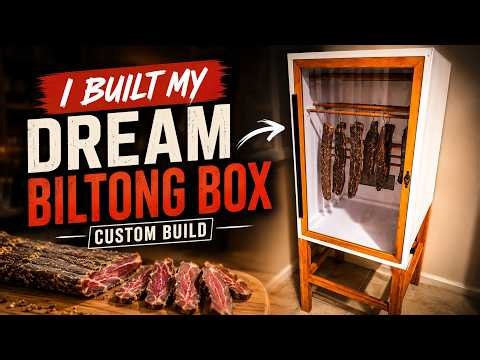 DIY Biltong Box Build