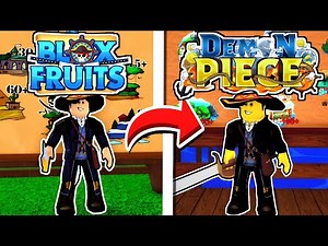 ESSE "BLOX FRUITS" TÁ COM UM NOME DIFERENTE...