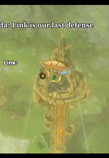 Funny Zelda Breath of the Wild Meme Clip | TLoZ Moments