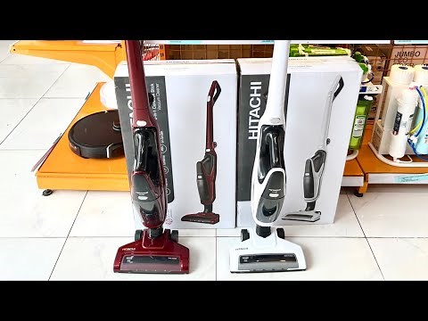 Review of Hitachi Cordless Handheld Vacuum Cleaners: Models PV-X80M and PV-X85M