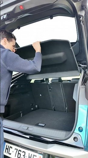 Peugeot 3008 Trunk – Space Meets Style 📦