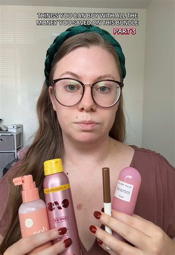 Things you can buy with the money you saved on this bundle. Part 3. @FabFitFun #tiktokshopaffiliate #fabfitfun #fabfitfunbox #affordableskincare #savemoney FabFitFun box sale save money Affordable makeup affordable beauty money saving tips