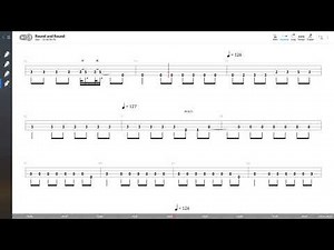 Ratt - Round And Round (BASS TAB PLAY ALONG)