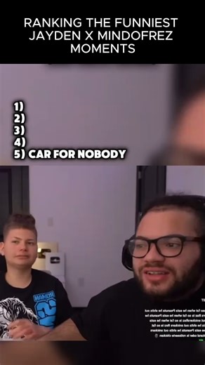 TherankerT on Instagram: "Ranking the funniest Jayden X Mindofrez moments. Which one was your favorite?"