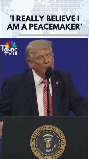 Would Love My Legacy To Be Made As A Great Peacemaker: US President Donald Trump | N18G