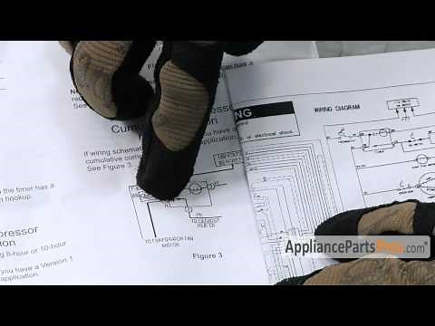 How To: Whirlpool/KitchenAid/Maytag Defrost Timer W10822278