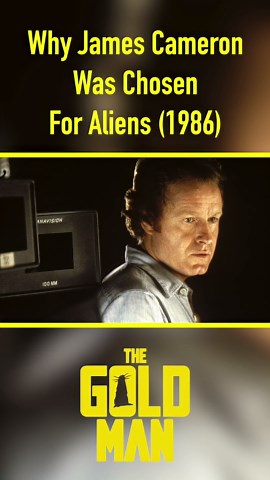 Why James Cameron Was Chosen For Aliens 1986 #shorts