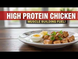 Testy High Protein Chicken Diet Recipe | How To Make Gym For Diet Recipe