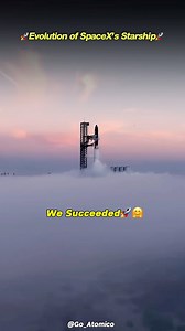 The Evolution of SpaceX’s Starship🚀 💫What began as a bold dream to make humanity multi-planetary is now rapidly becoming one of the most advanced engineering feats ever witnessed. Starship, SpaceX’s fully reusable spacecraft, has come a long way since its early designs. The project faced intense challenges, from prototype explosions to technical hurdles. But with every setback came innovation. ✌️Today, Starship represents a revolutionary leap in space travel. The spacecraft, powered by the mig