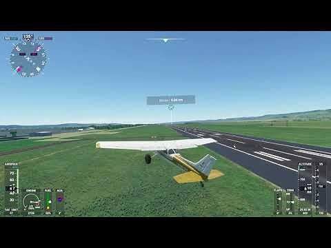 Microsoft Flight Simulator 2020/2024 mouse yoke option