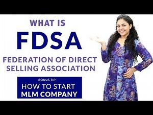 What is FDSA Federation of Direct Selling Association | How to Start Own MLM Company in India