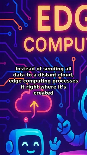 What is Edge Computing? #shorts