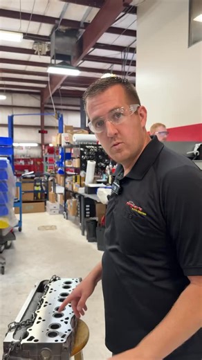 27K views · 590 reactions | The 7.3L Powerstroke cylinder head rebuild! | Dave's Engines | Facebook