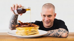 111K views · 4.4K reactions | Every household should know how to cook the perfect pancake from scratch, so here’s my recipe! Top these delights with anything that tickles your fancy! | Andy cooks | Facebook