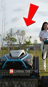 Large Remote-Controlled Lawn Mower. This big remote-controlled lawn mower makes cutting grass easier and safer. Operated from a distance, it handles tough terrain, tall grass, and steep slopes without breaking a sweat. Perfect for large yards or commercial spaces, it saves time and effort while keeping you comfortably out of the sun and dust. Credit : RC Lawn Mower Manufacturer, Shadow_bs, Koham, Silver Cymbal, YouFact Tech, Gravely, Bruce Chou / yt #technology #lawnmower #innovation #remotecont