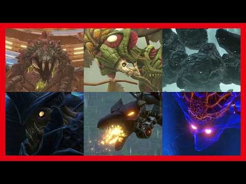 Metroid Prime Remastered - All Bosses