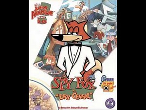 Spy Fox in "Dry Cereal" Music: Piano Tango 1