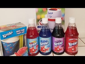 Kool Aid Snow Cone Review Walmart Buy Nostalgia