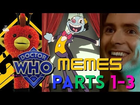 Doctor Who Memes PARTS 1-3 (Compilation) #doctorwho #memes