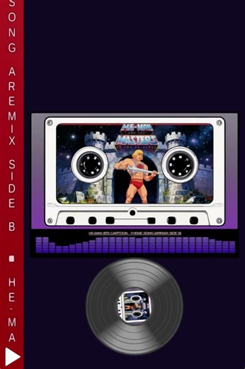 🎶#heman 80's Cartoon - Theme Song [ARemix Side B] #Short Version #ost #he-man #80s #80smusic #retro