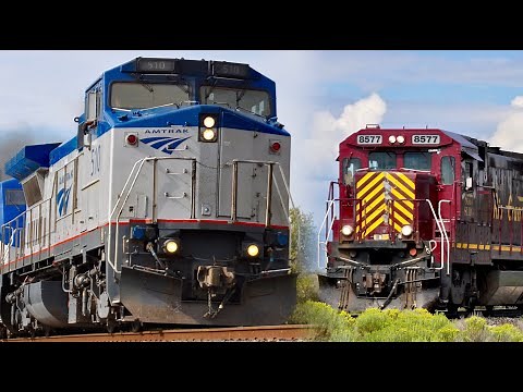 GE Dash-8 Locomotive: Train Talk Ep. 33